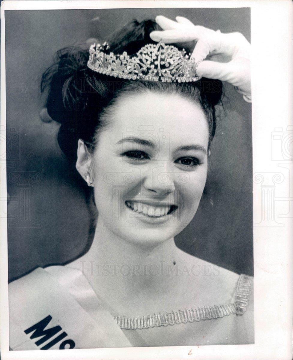 1966 Press Photo Toronto Canada Barbara Kelly Miss Canada 1967 - ner46515