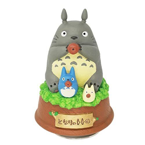 Sekiguchi Studio Ghiblimy Neighbor Totoro Porcelain Music Box Hoho 403547
