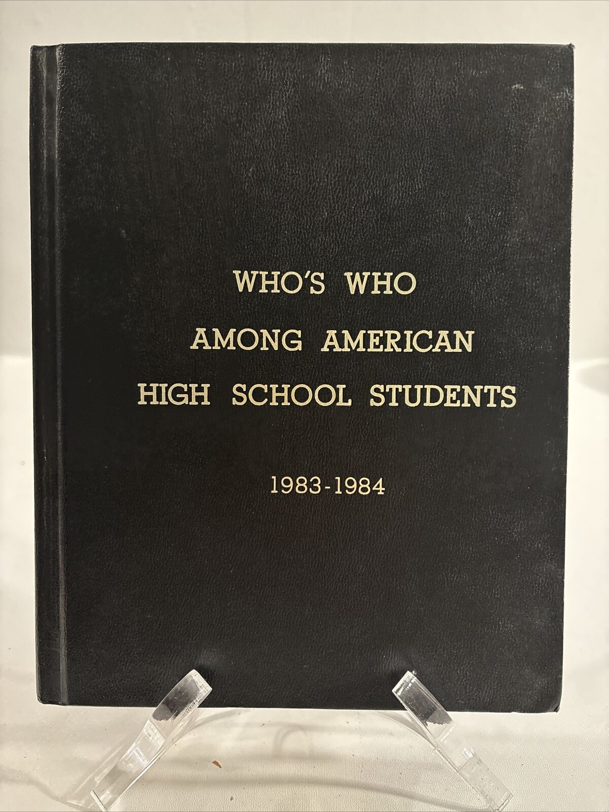 1983-1984 Who\'s Who Among American High School Students