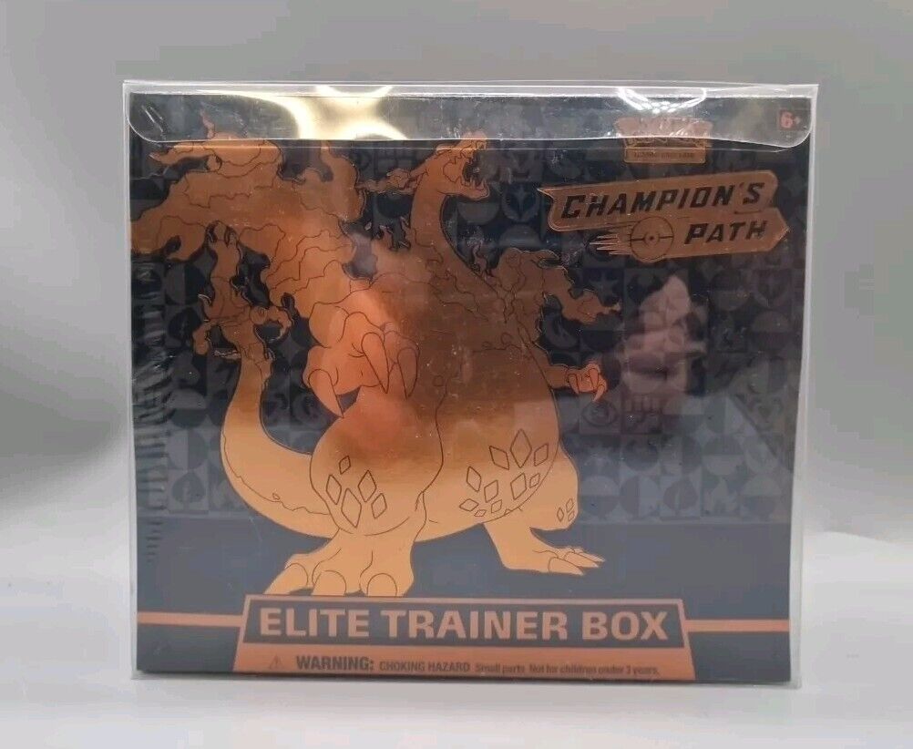 Champions Path ETB Elite Trainer Box New & Sealed Pokemon TCG