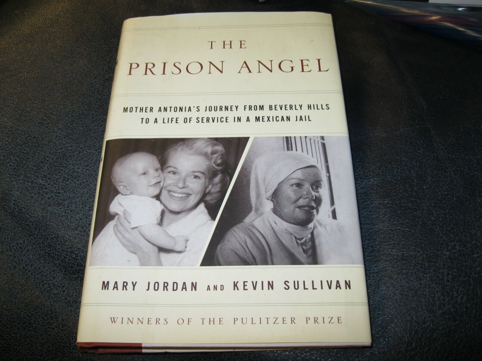 The Prison Angel Book autographed by Mary Jordan Kevin Sullivan