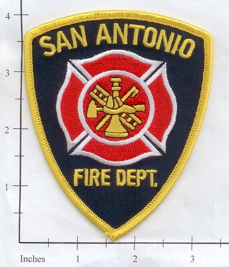 Texas - San Antonio TX  Fire Dept Patch