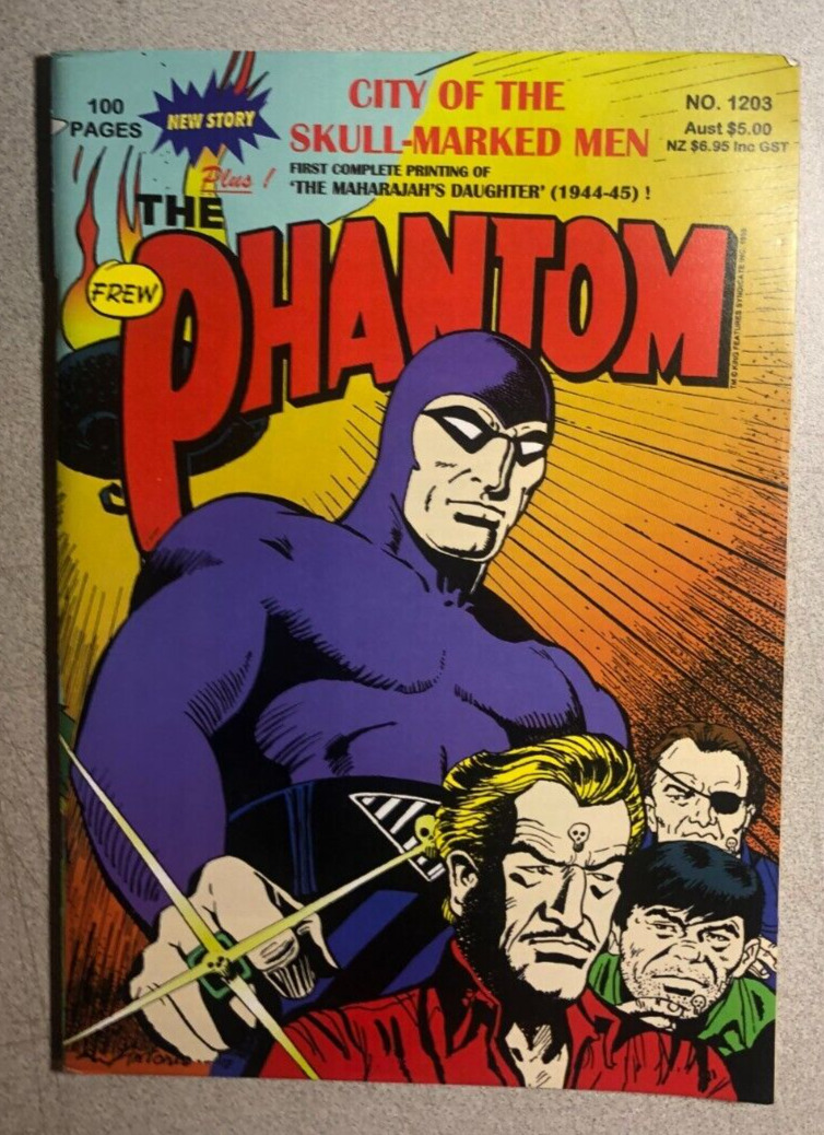 THE PHANTOM #1203 (1998) Australian Comic Book Frew Publications VG+/FINE-