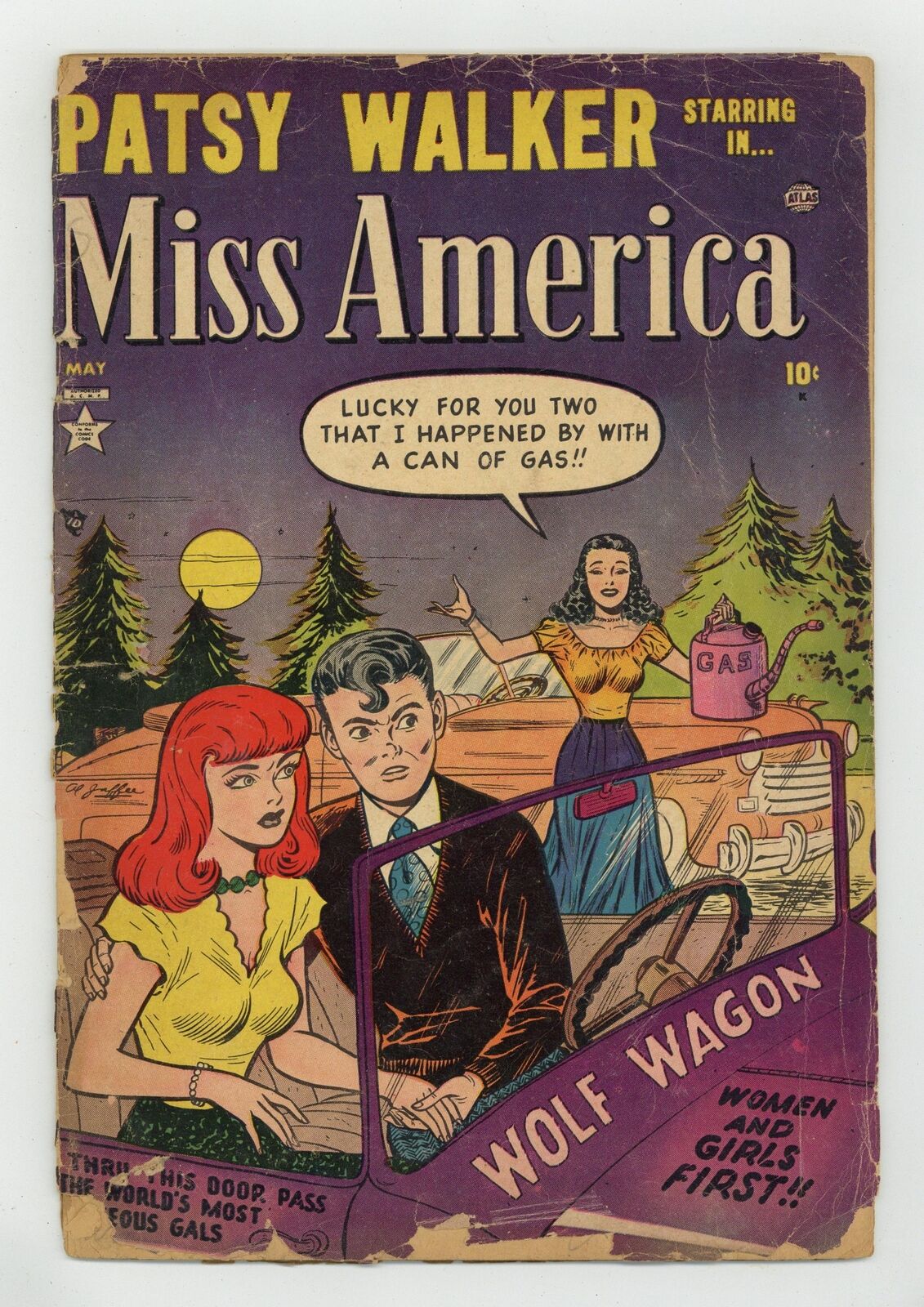 Miss America Magazine Vol. 7 1952 #45 PR 0.5