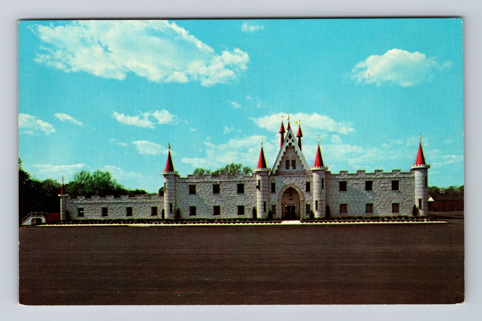 Lancaster PA-Pennsylvania, Castle Gift Shop Dutch Wonderland Vintage Postcard