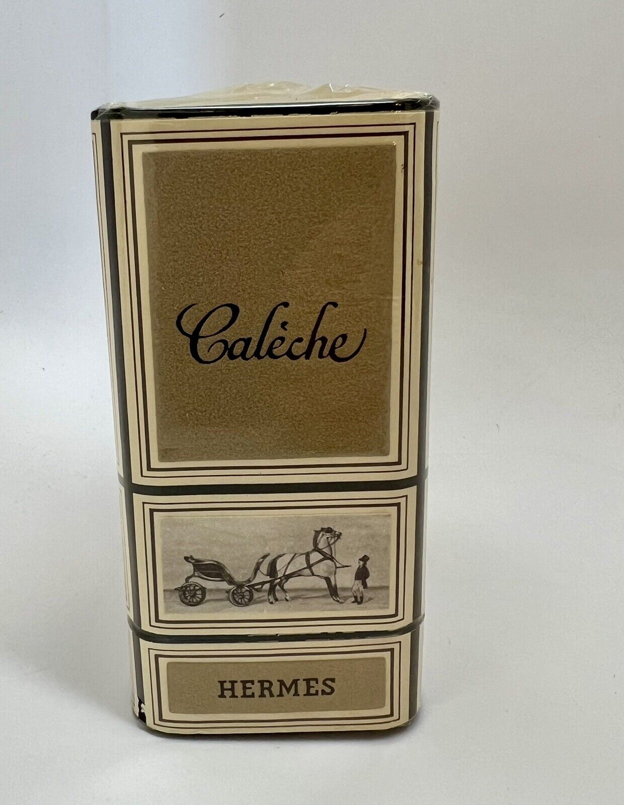 VINTAGE Rare Original HERMES Paris CALECHE Parfum 1.0 Fl .Oz