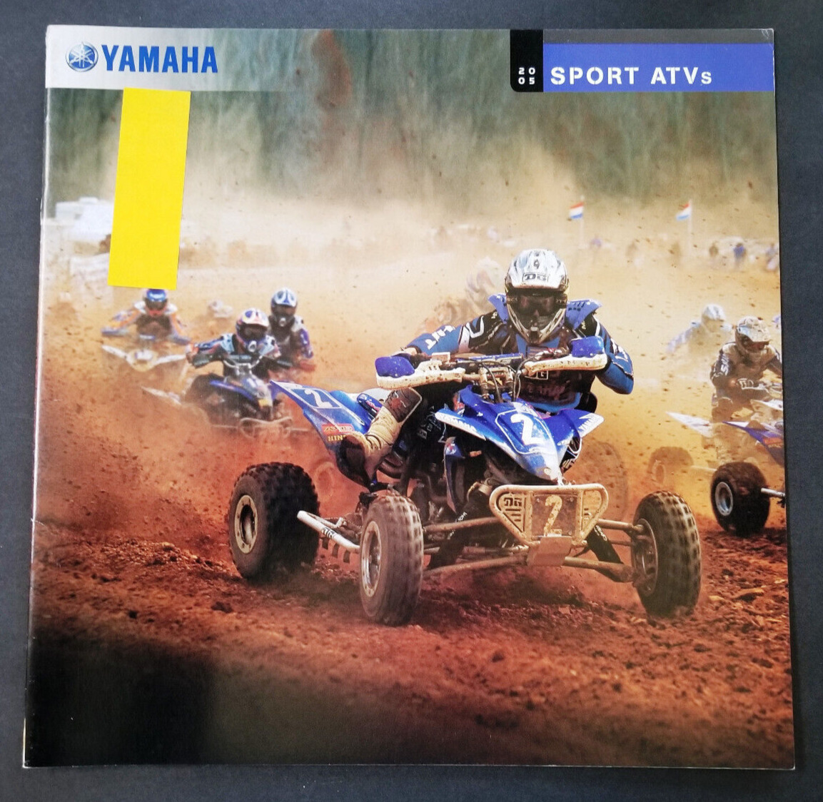 2005 Yamaha Sport ATV\'s Dealer Brochure Sales Catalog