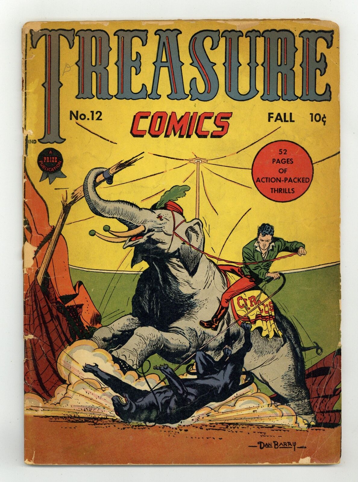 Treasure Comics #12 GD 2.0 1947