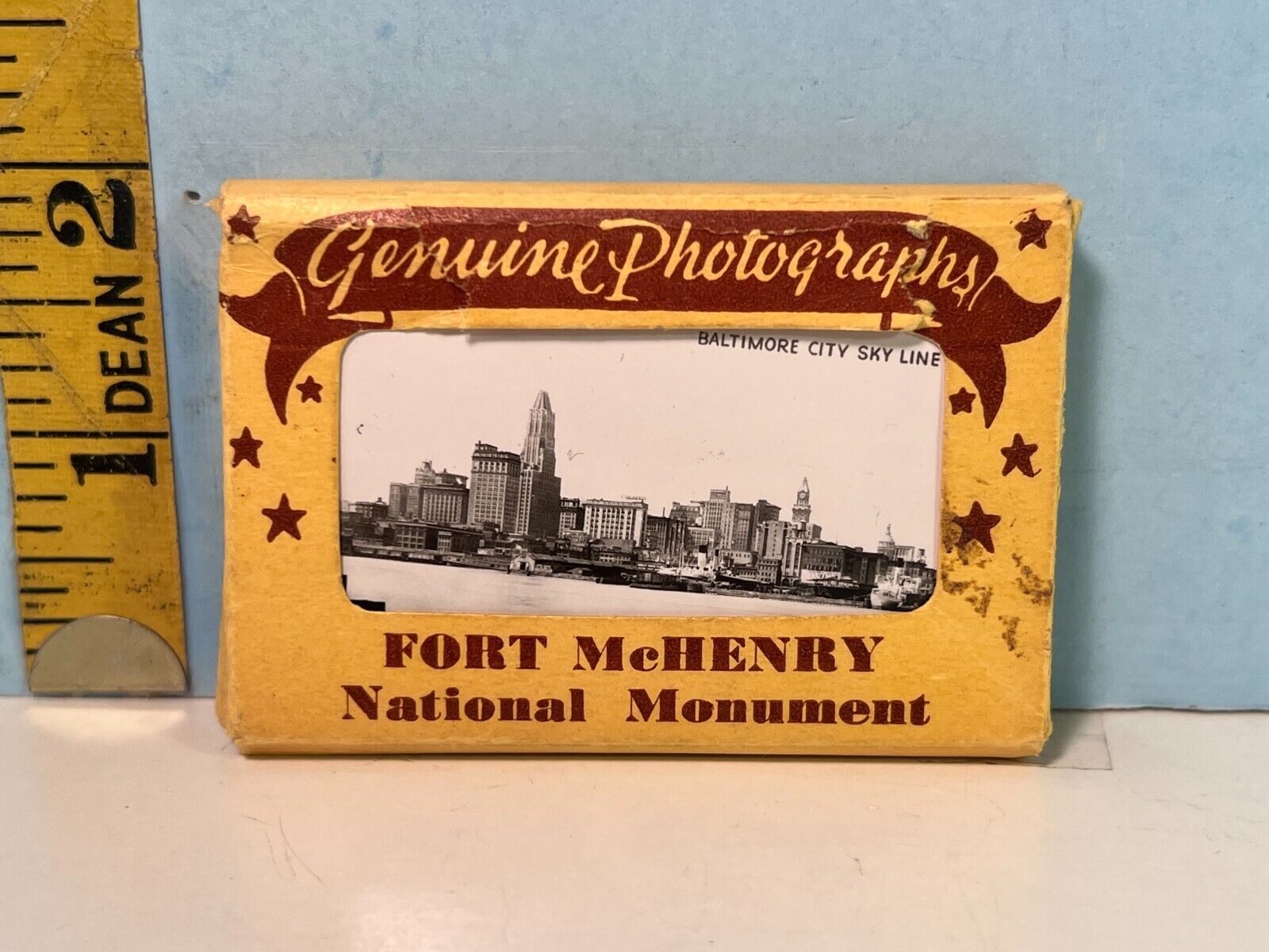Genuine Photographs of Fort McHenry National Monument Grogan Photo Company