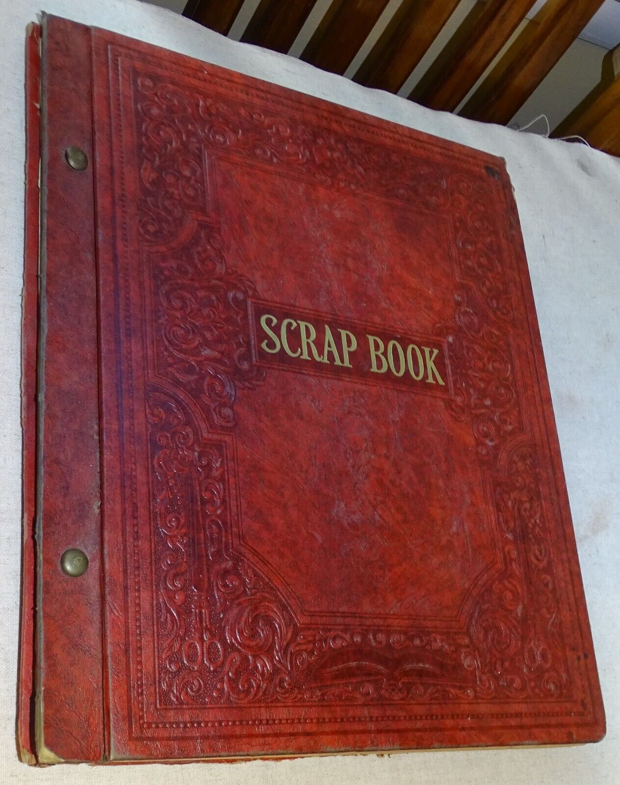Old Scrapbook - William McKinley Inauguration, Douglas MacArthur, Malden MA. etc
