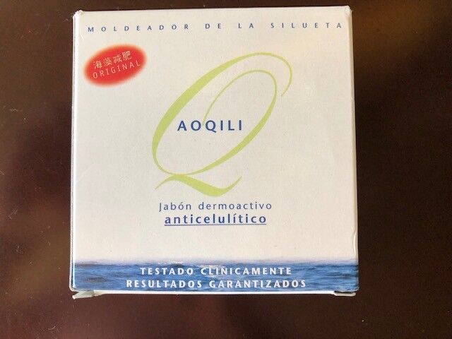 Anti-cellulite dermoactive soap Aoqili 5.29oz