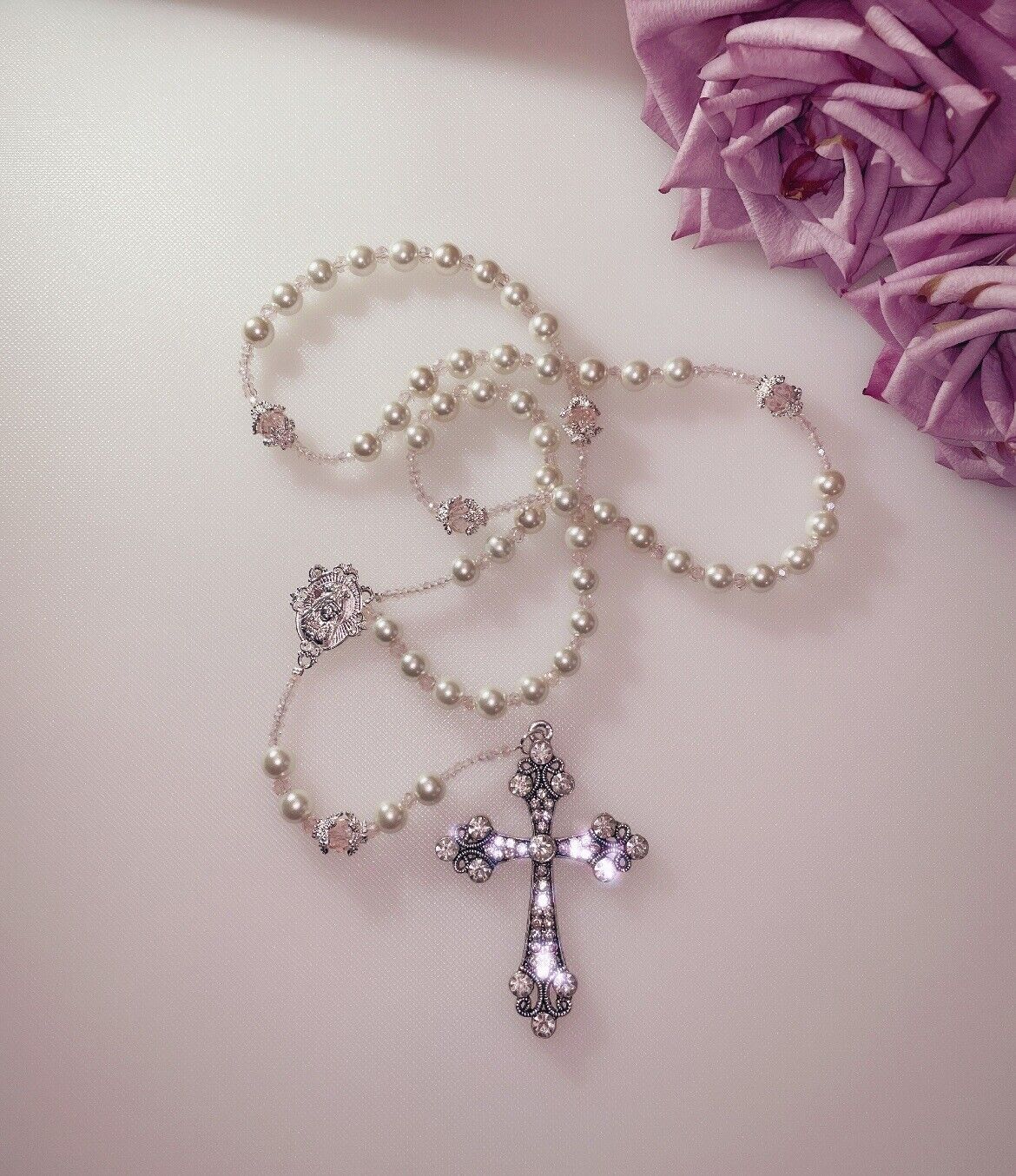 Beautifully Handcrafted Rosary