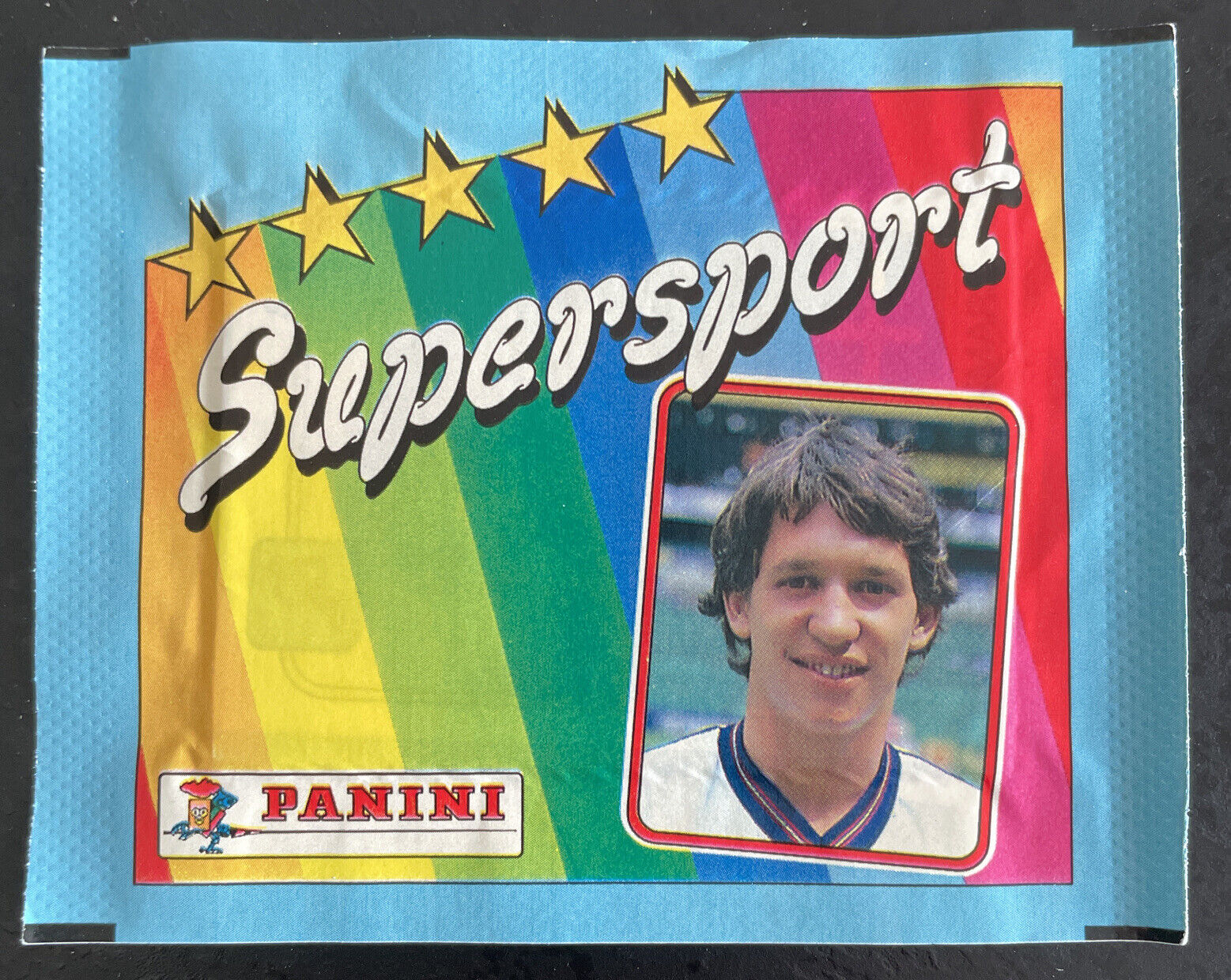 1986 Original Unopened Panini Supersport Maradona Bag - Tyson -3