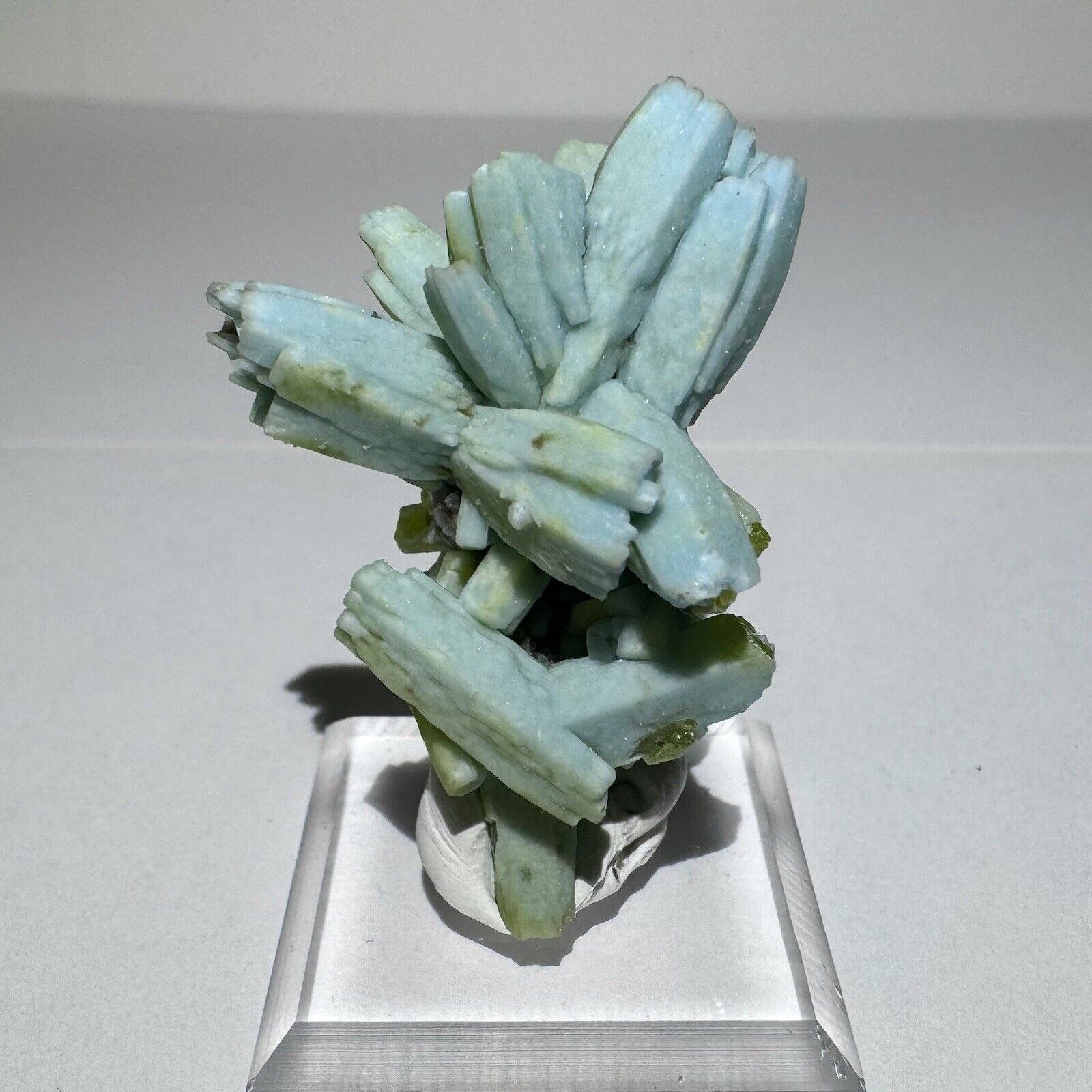 Rare 1.4” Plumbogummite Pseudomorph after Pyromorphite Crystal Mineral - China