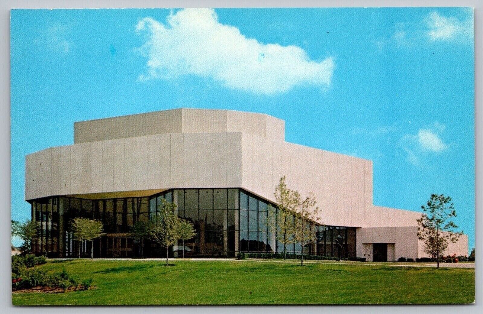 Pick Staiger Concert Hall Northwestern University Evanston IL Campus Postcard