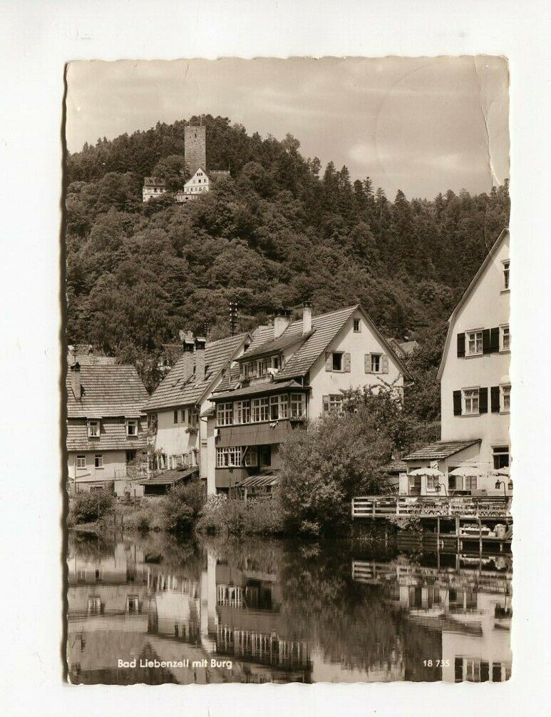 Ancient Ak Bad Krone With Castle 1966 19