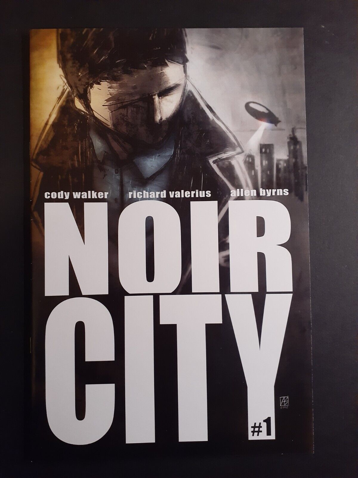 Noir City #1 Indie Book RARE By Cody Walker Local to Springfield Missouri