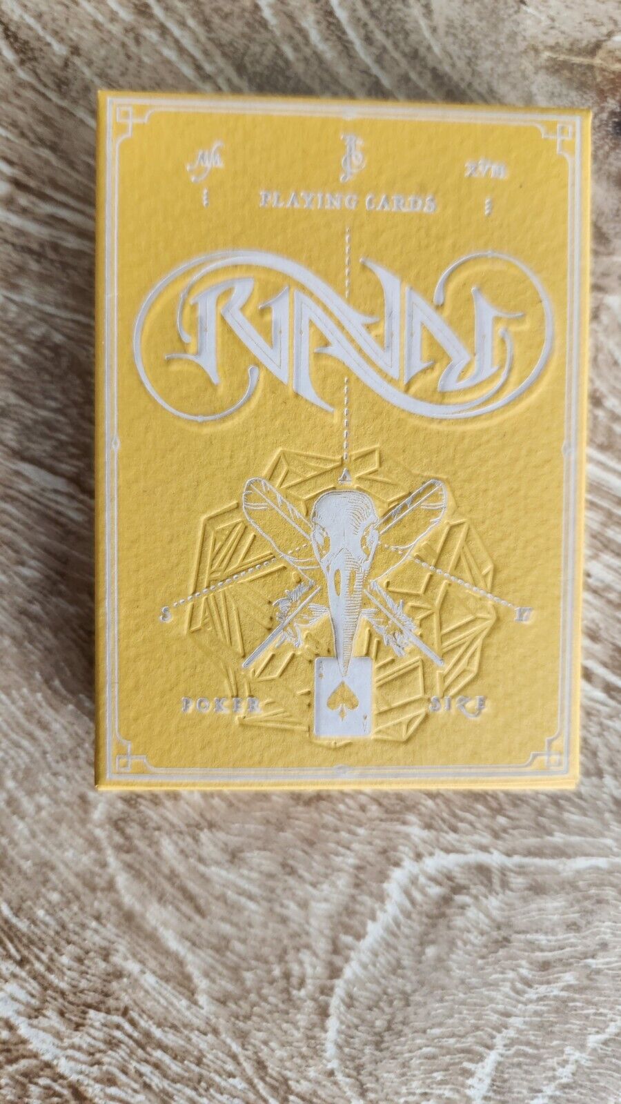 RAVN Summer Ale Playing Cards By Stockholm 17.  New.  Very Rare
