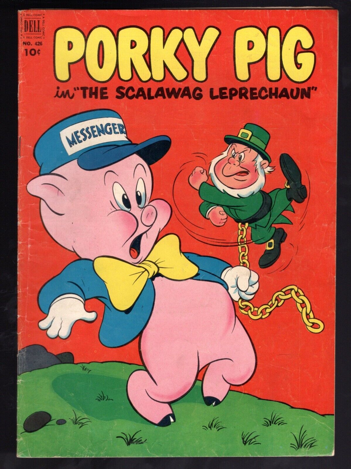 Four Color #426 Porky Pig In The Scalawag Leprechaun - 1952 Dell - VG/VG+