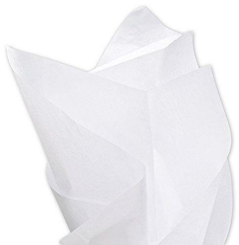Acid-free White Tissue Paper 15 x 20\
