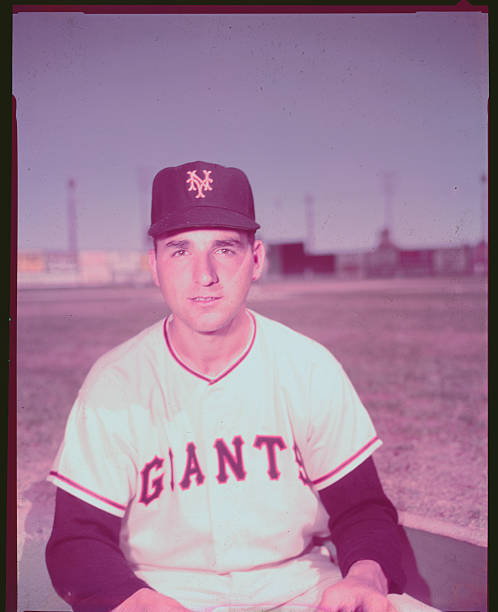 Johnny Antonelli, pitcher for the New York Giants, poses in un - 1955 Old Photo