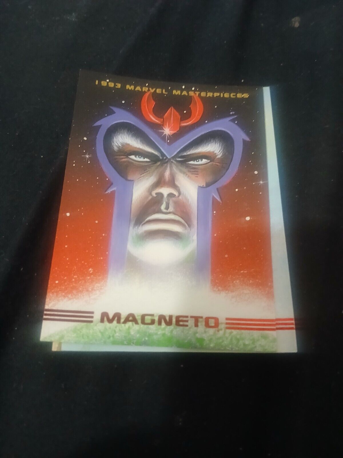 1993 Marvel Masterpieces #39 Magneto
