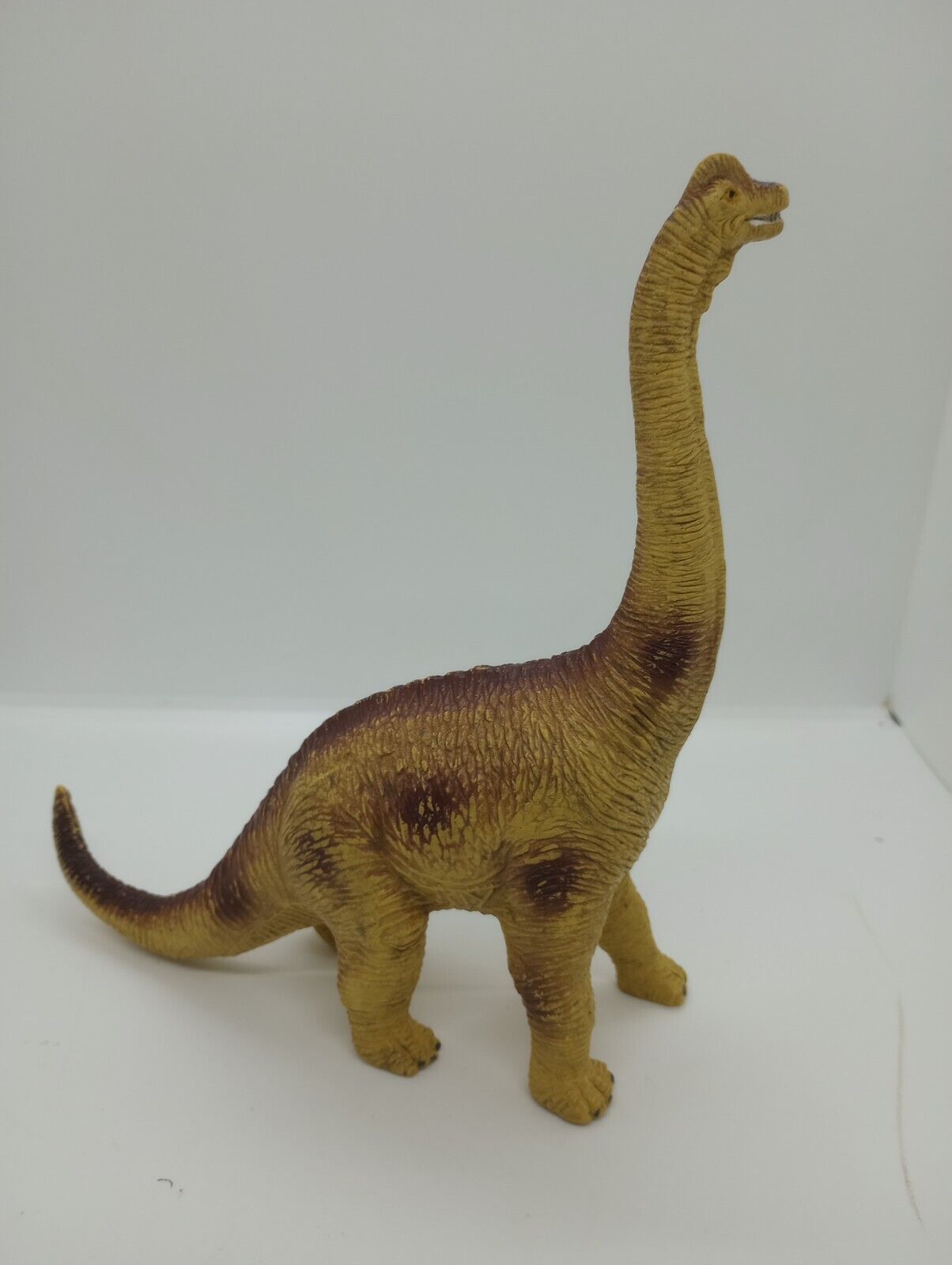 vintage 90s 1991 Brachiosaurus Dinosaur Toy 8\