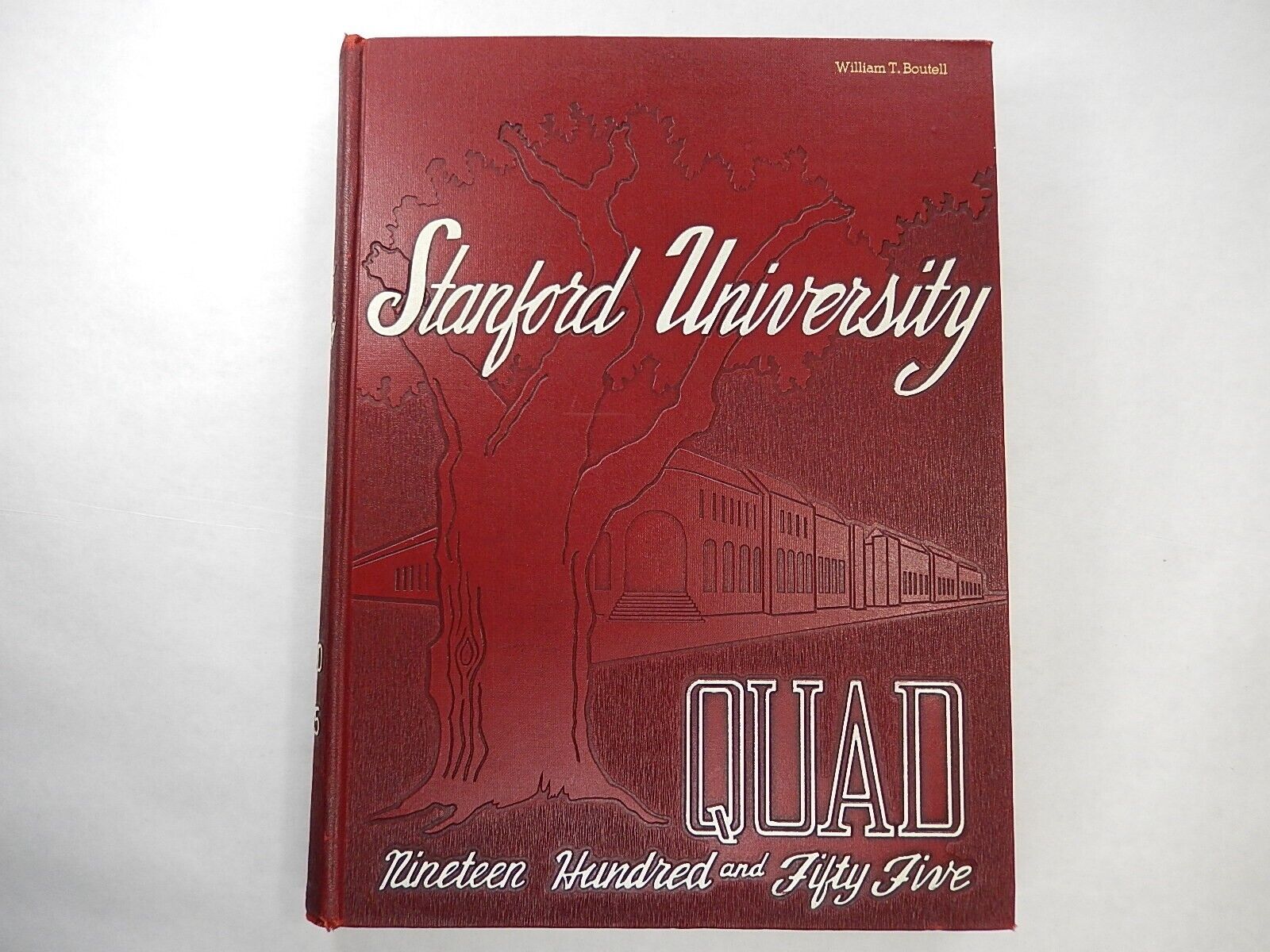 Yearbook, Stanford University, Stanford California, 1955, \
