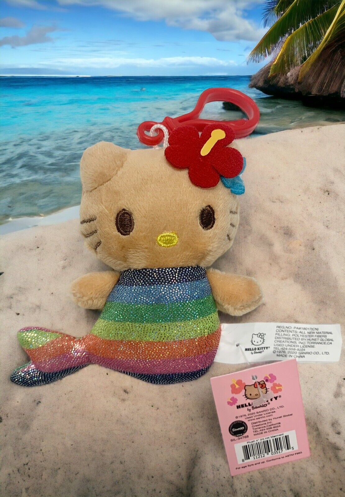 NEW - HAWAII Limited Edition Hello Kitty Plush 4\