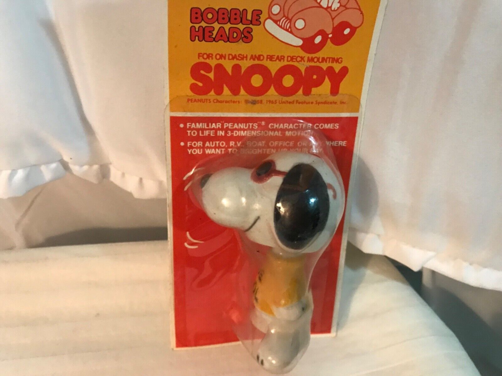 Snoopy joe cool vintage bobblehead unopened