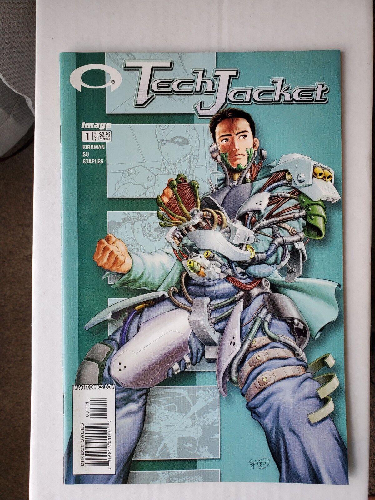Tech Jacket#1 Image Comics 1st App Tech Jacket, Invincible #1 Preview Amazon TV