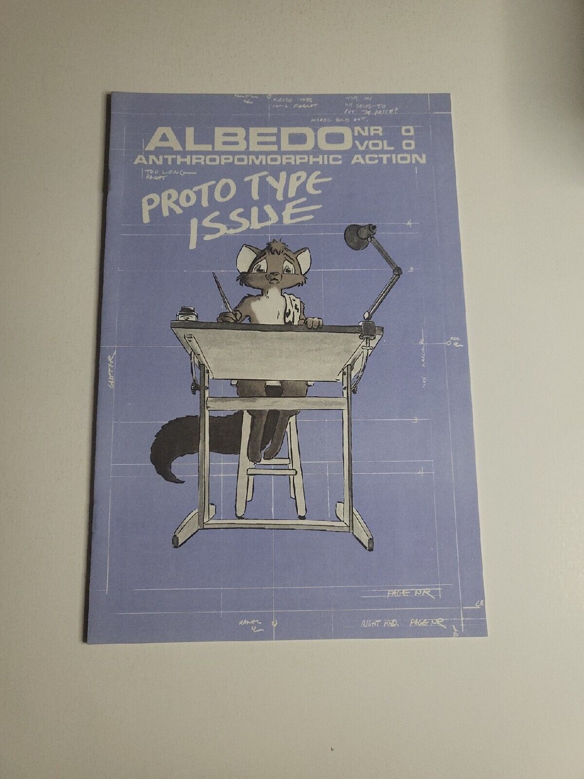 Albedo #0, 2nd Printing 1985 NM/MT