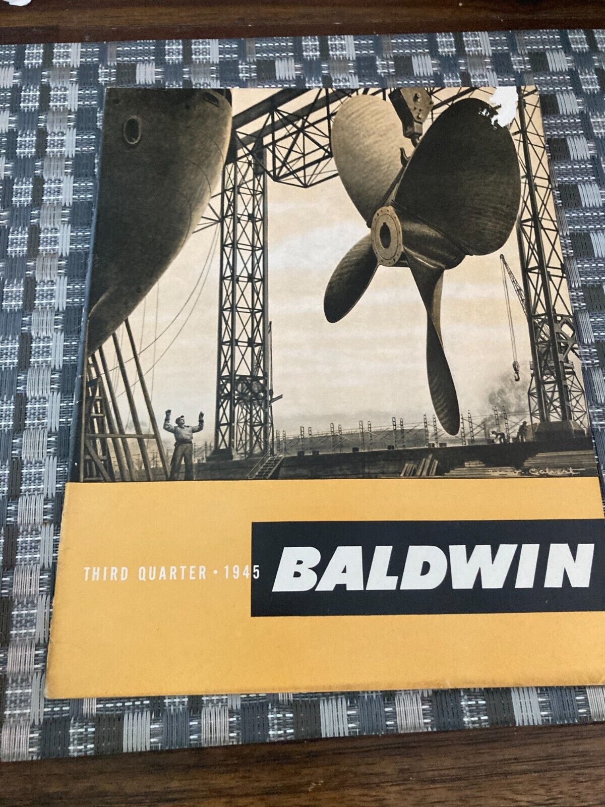1945 THIRD QUARTER BALDWIN LOCOMOTIVE MAGAZINE Vol. 2, No. 3