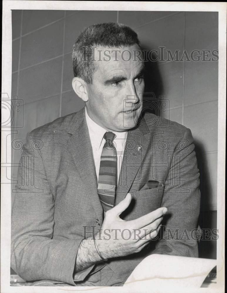 1967 Press Photo Dr. James Turpin - tub29772