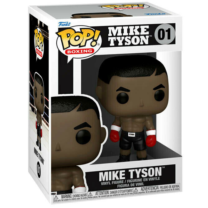 Mike Tyson Boxing Funko Pop Vinyl Figure #01