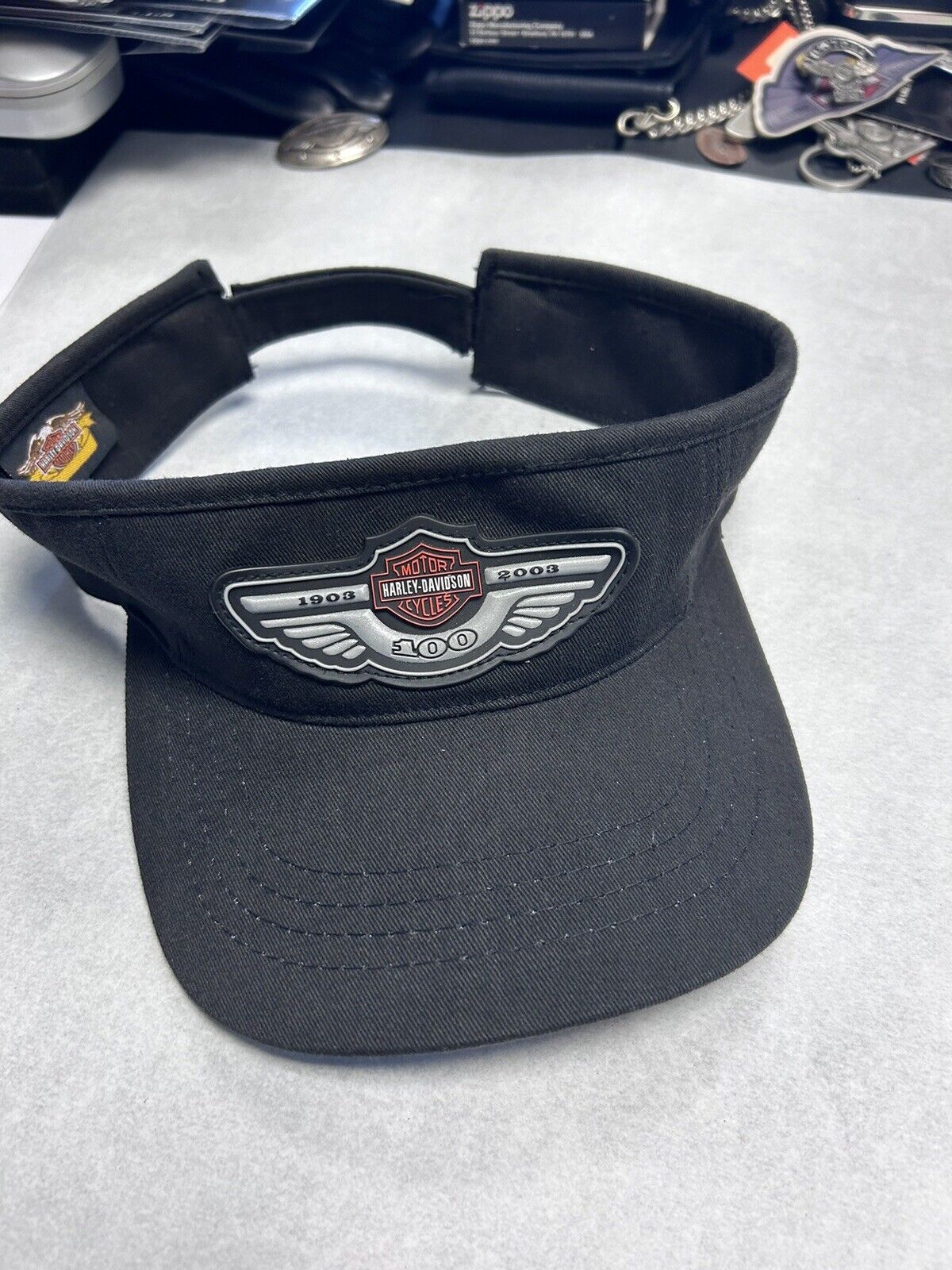 Vintage Harley Davidson 2003 100th Year Anniversary Hat