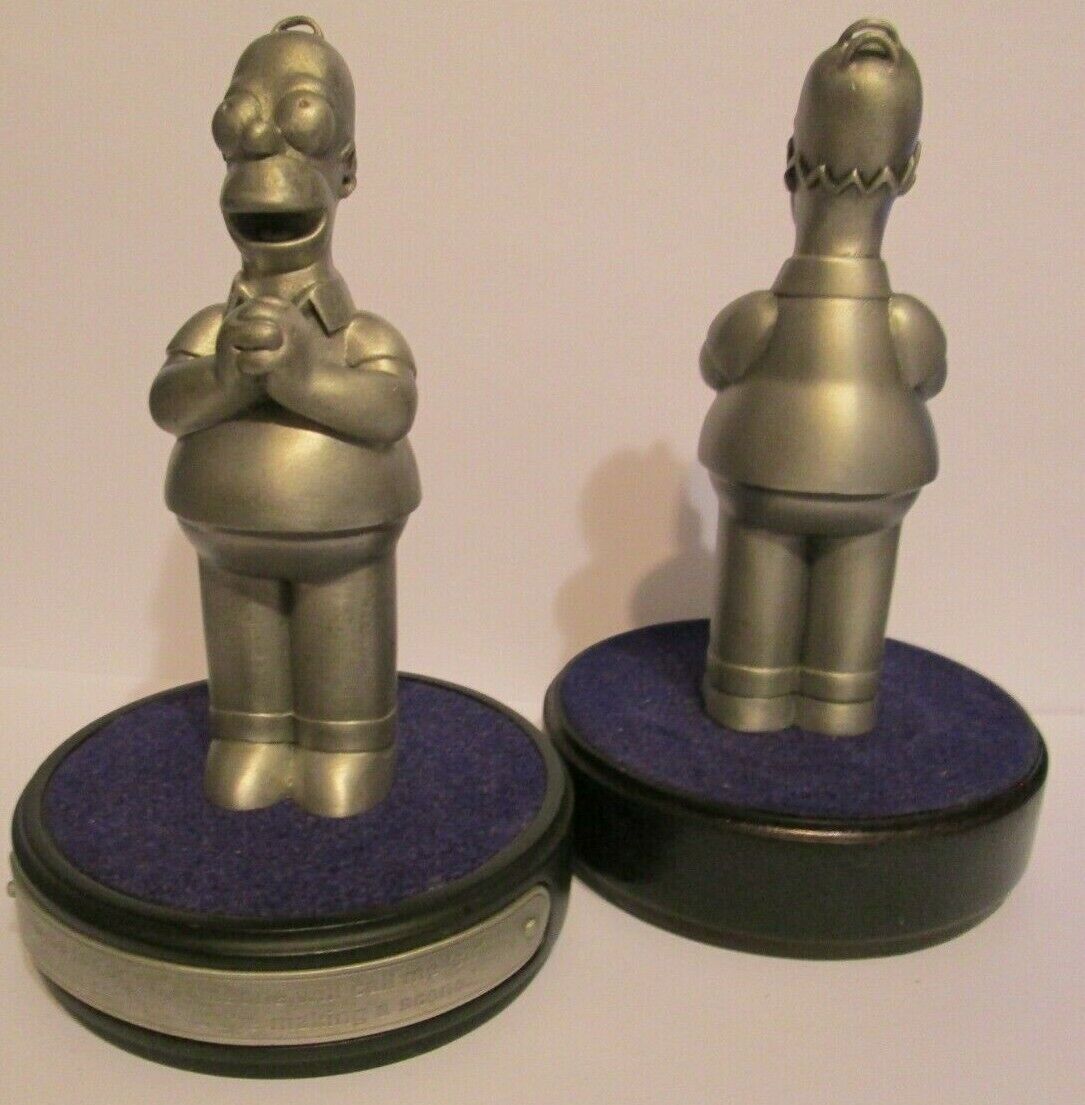 Simpsons Homerisms Pewter Statue Maybe for once\' someone will call me \