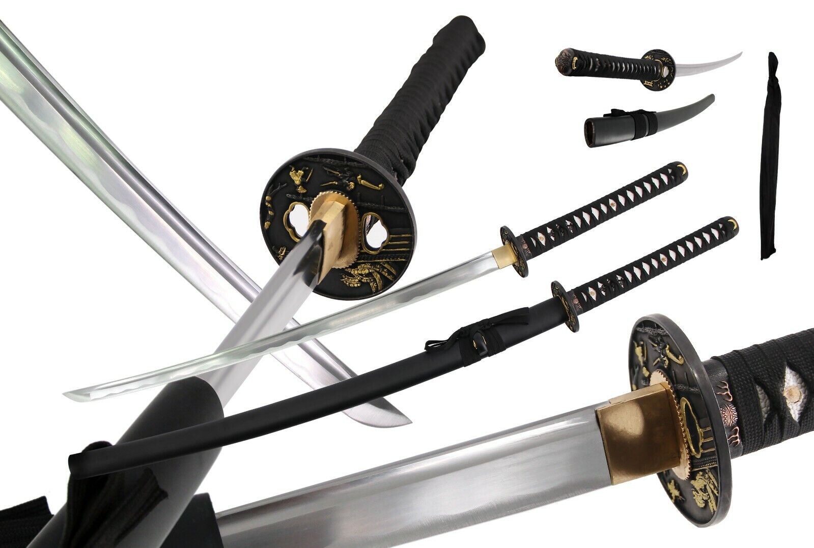 Snake Eye Tactical Classic Handmade Samurai Sharp Sword Heavy Real Martial Art 