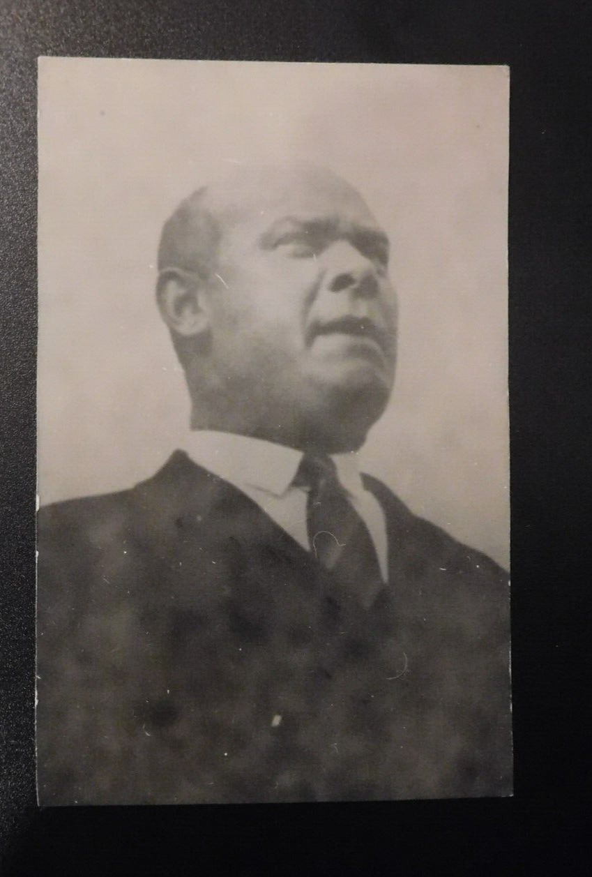 Mint Germany Postcard Ernst Thalmann German Communist Party Leader RPPC