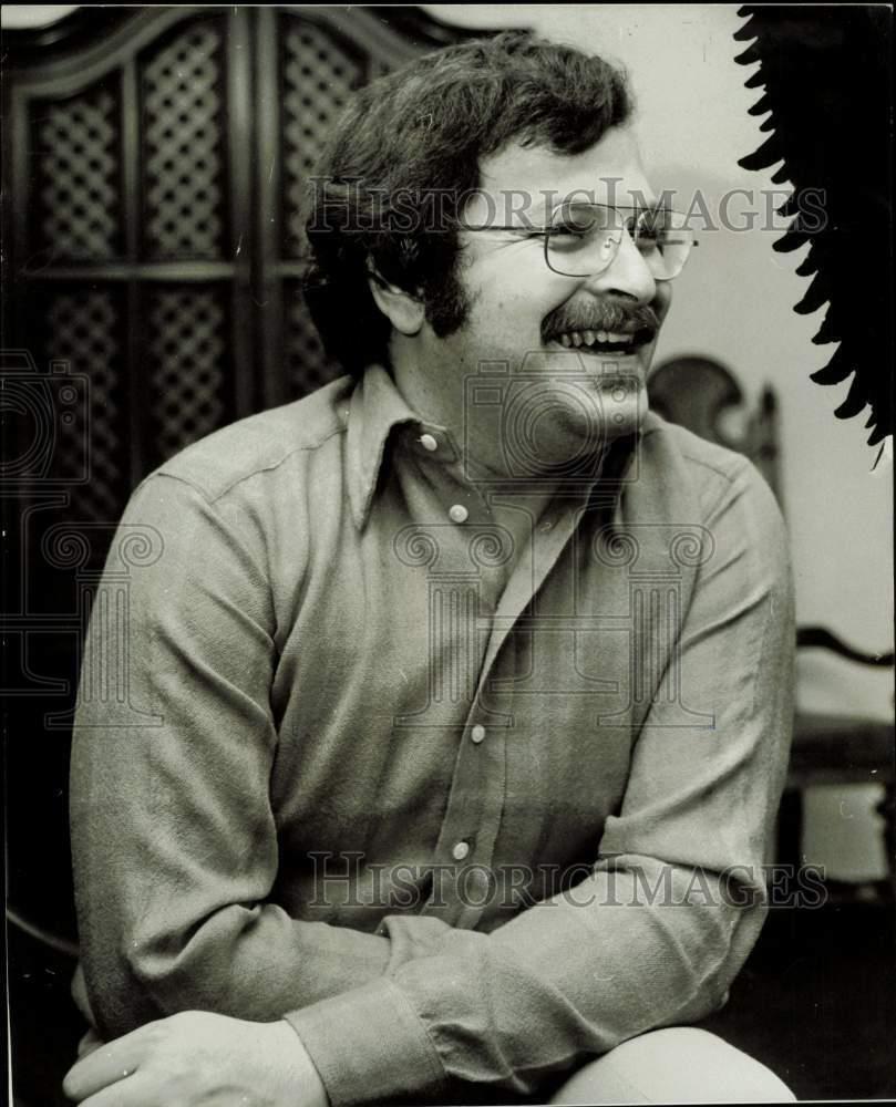 1969 Press Photo Composer Mark London in Houston - hpp32717