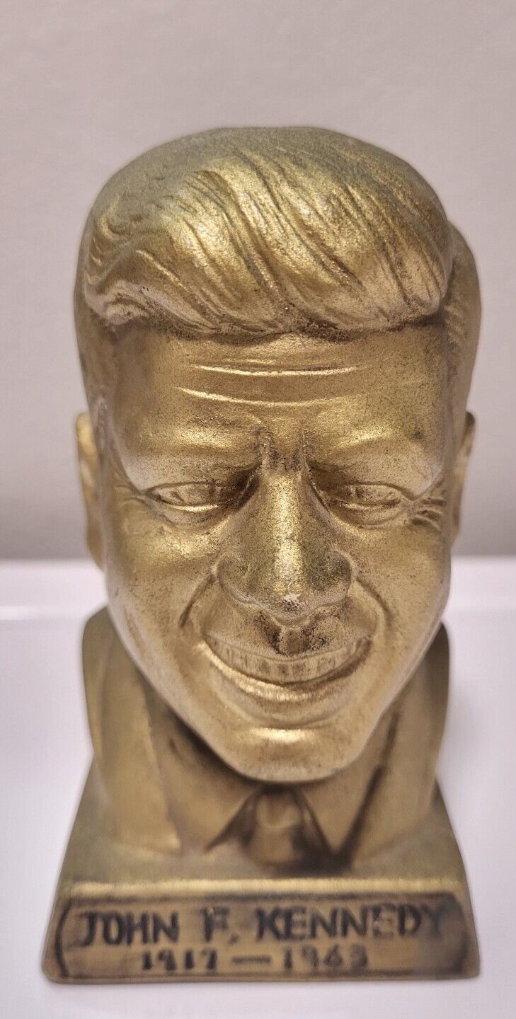 John F Kennedy Vintage Bust 1912 - 1963 Rare