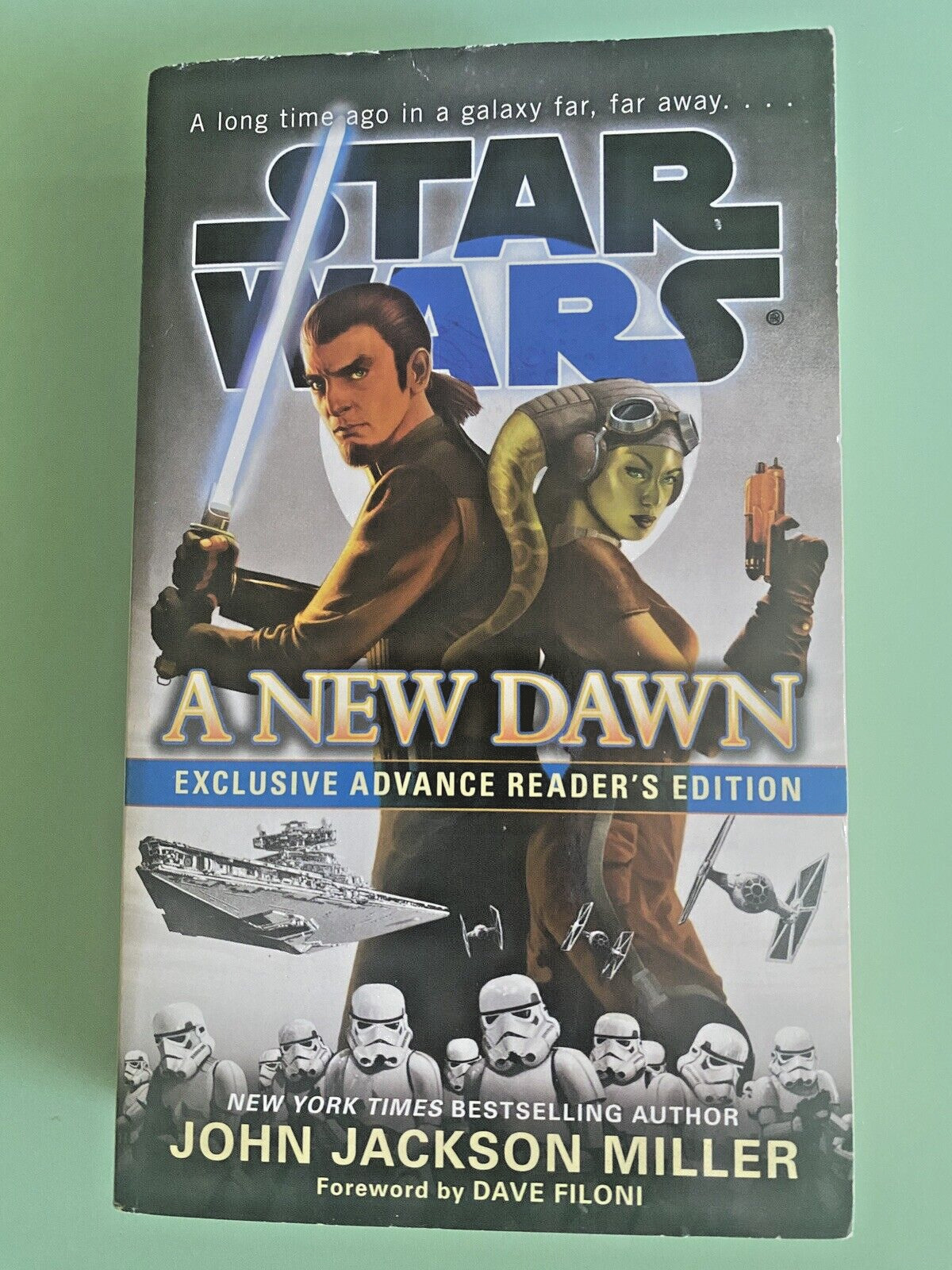 📖 Star Wars A New Dawn Exclusive Advanced Reader\'s Edition John Jackson Miller