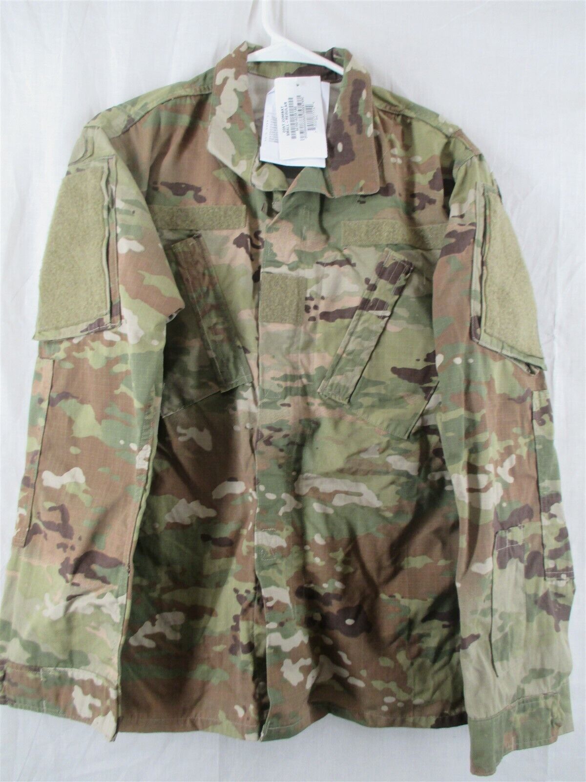 Scorpion W2 Small Regular Shirt Cotton/Nylon OCP Multicam Army 8415-01-623-5180