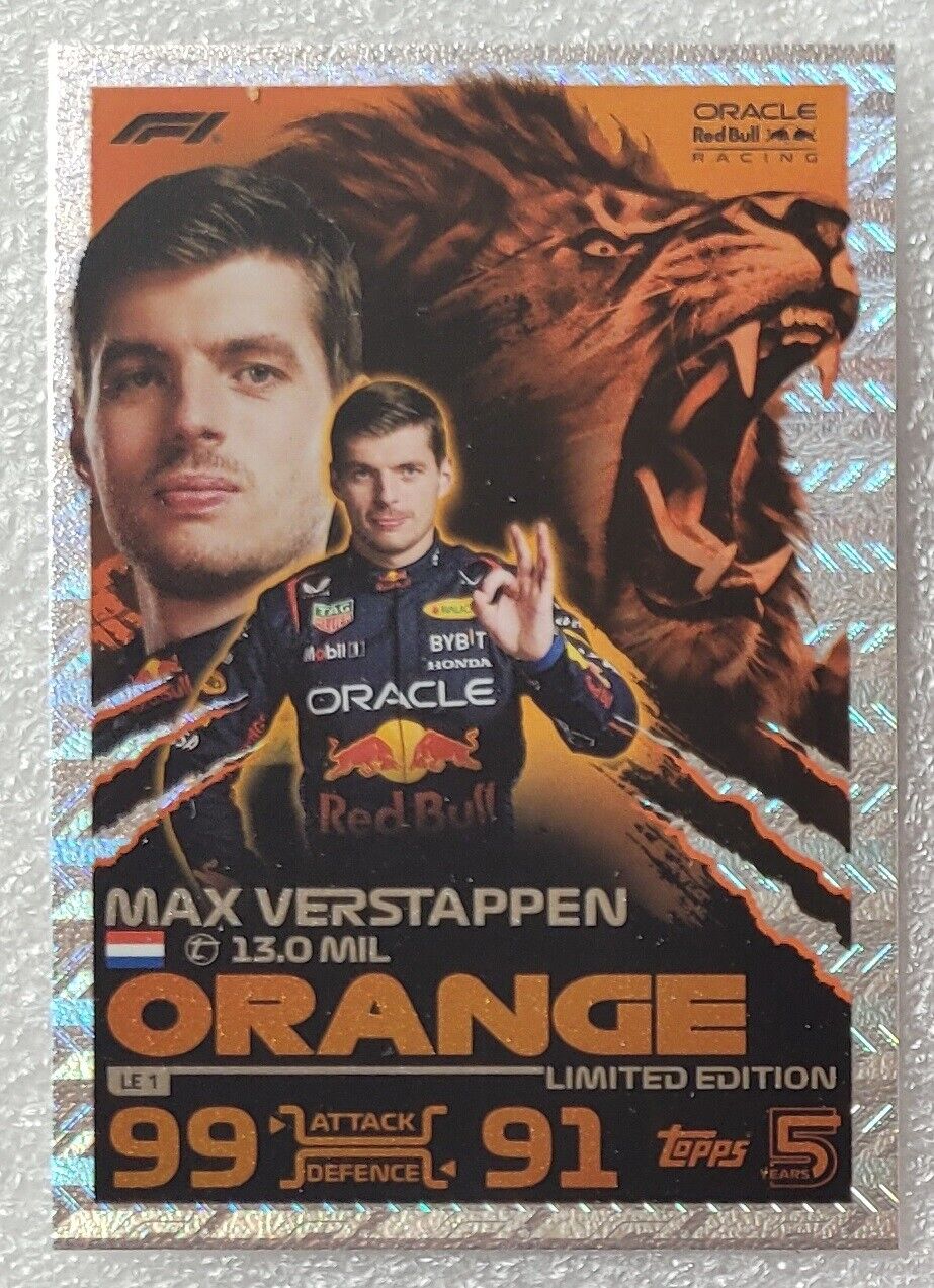 F1 Topps Turbo Attax 2024 Formula 1 Limited Edition Cards - Choose from