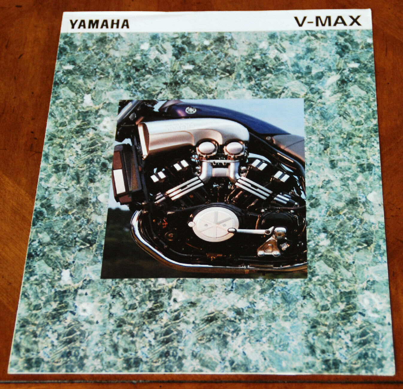 Yamaha V-Max brochure Prospekt, 1993