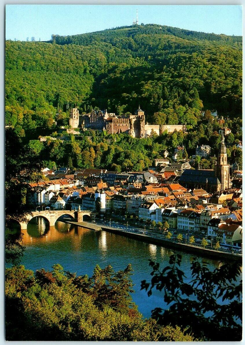 Postcard - Heidelberg in Spring, Germany