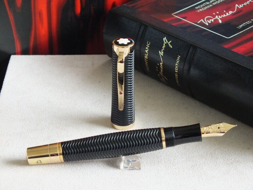 Montblanc 2006 Writer Limited Edition Virginia Woolf 18K Fountain Pen