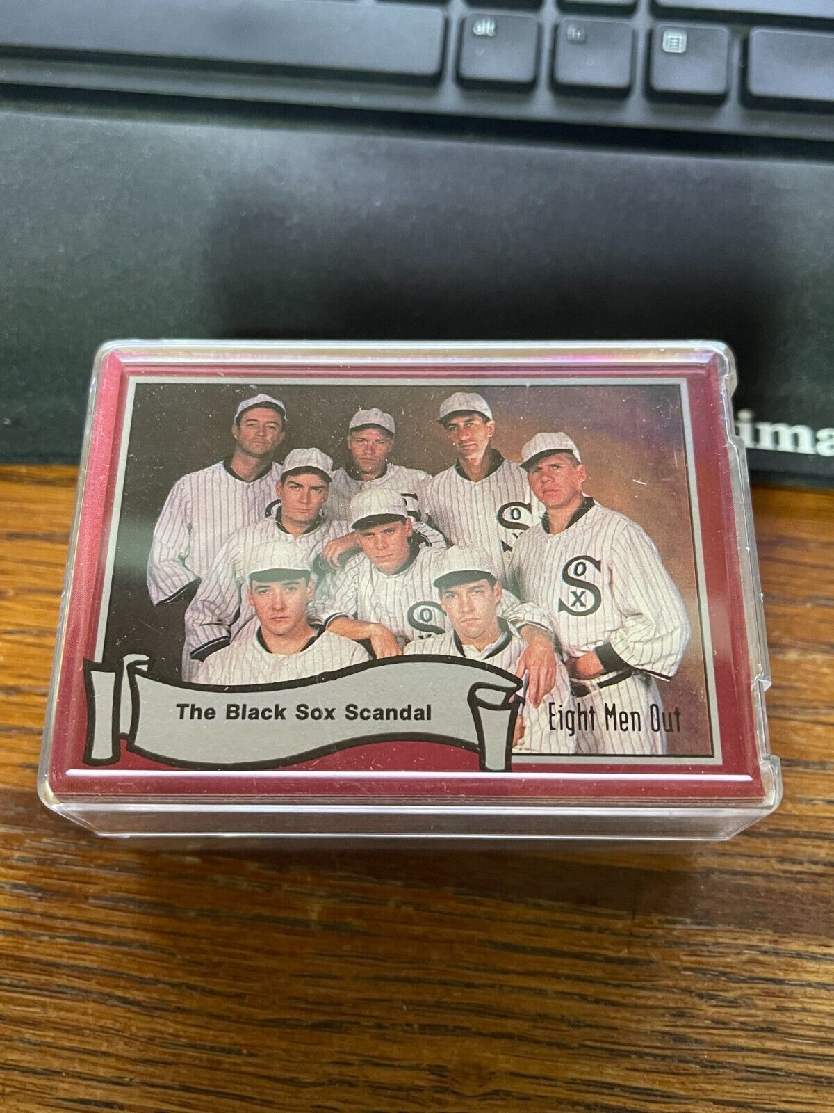 1988 Pacific EIGHT MEN OUT Complete 110 Card Set - FACTORY SEALED SET