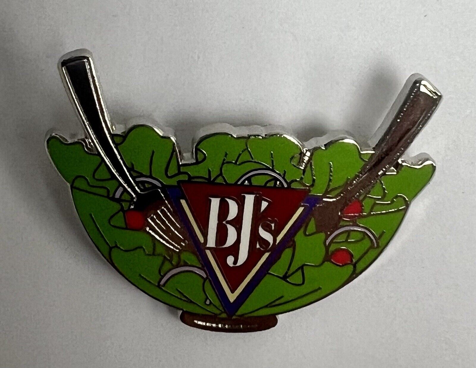 BJ’s Restaurant Staff Award Salad Pin RARE