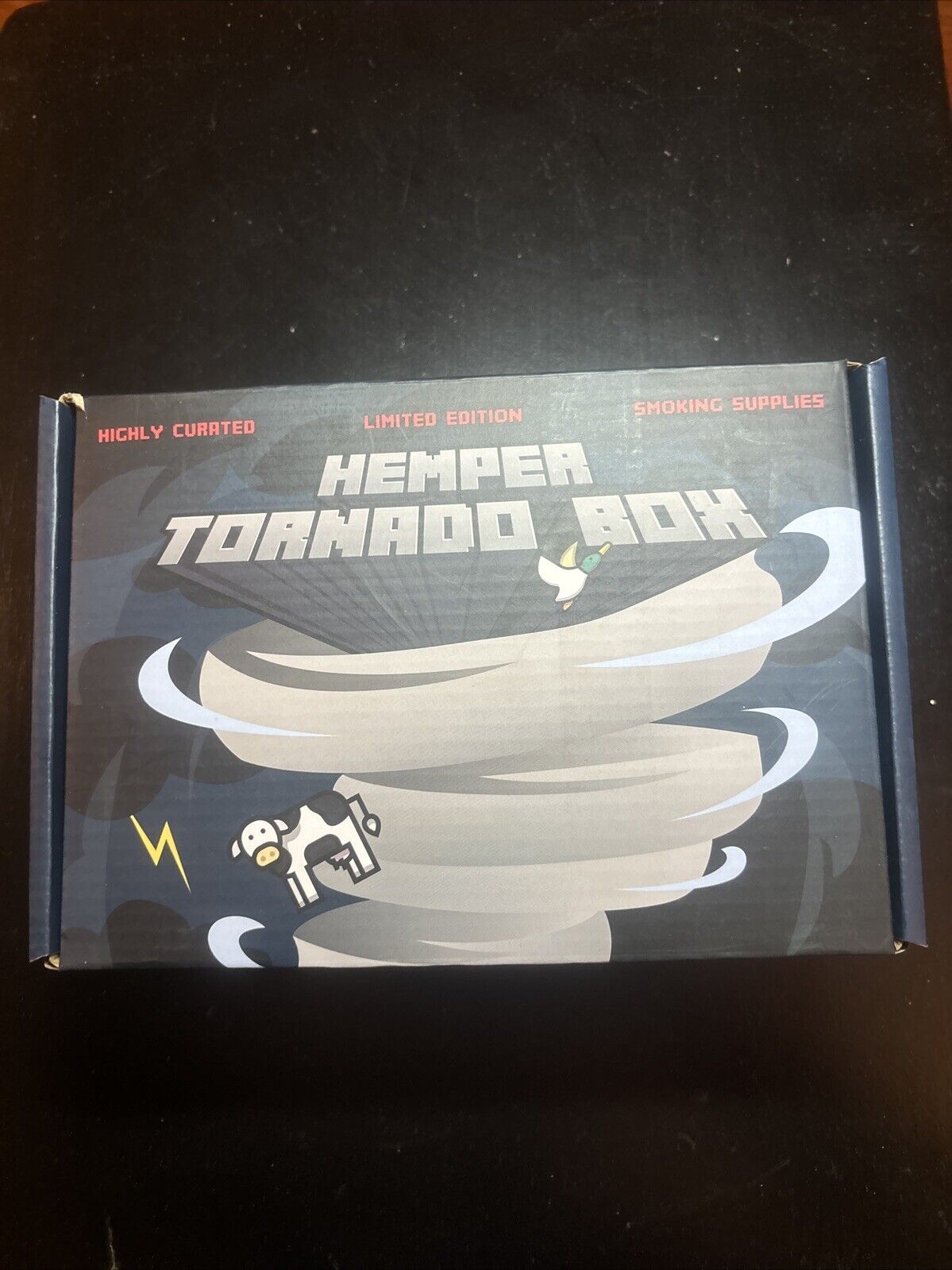 Hemper 7” Tornado Box (Empty)